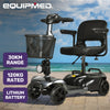 Equipmed FreeLite+ Mid-Sized Foldable Mobility Scooter