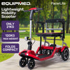 Equipmed Ultra-Lightweight Folding Electric Mobility Scooter
