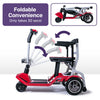 Equipmed Ultra-Lightweight Folding Electric Mobility Scooter