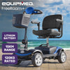 Equipmed FreeRoam+ Mid-Size Mobility Scooter