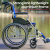 Equipmed SmartLine 20" Foldable Wheelchair