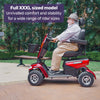 Equipmed ProRider Ultra Large Mobility Scooter