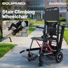 Equipmed Electric Stair Climbing Wheelchair