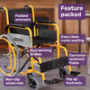 Equipmed Kids Paediatric Foldable Wheelchair