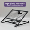 Equipmed Adjustable Bed with Back Lift