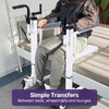 Equipmed 4-in-1 Manual Patient Lift