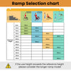 Equipmed 91cm Portable Folding Access Ramp