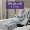 Equipmed Adjustable Bed with Back and Leg Lift