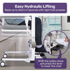 Equipmed 4-in-1 Hydraulic Patient Lift