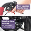 Equipmed Transitline Lite 16" Foldable Wheelchair