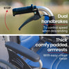 Equipmed SmartLine 20" Foldable Wheelchair