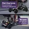 Equipmed FreeLite+ Mid-Sized Foldable Mobility Scooter