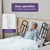 Equipmed Adjustable Bed with Back and Leg Lift