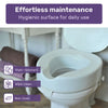 Equipmed 10cm Raised Toilet Seat
