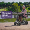 Equipmed FreeLite+ Mid-Sized Foldable Mobility Scooter
