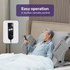 Equipmed Adjustable Bed with Full-Length Back Lift