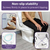 Equipmed 10cm Raised Toilet Seat