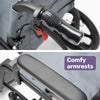 Equipmed Transitline Lite 16" Foldable Wheelchair