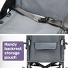 Equipmed Transitline Lite 16" Foldable Wheelchair