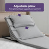 Equipmed Adjustable Bed with Full-Length Back Lift