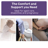 Equipmed 10cm Raised Toilet Seat