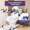 Equipmed 4-in-1 Manual Patient Lift