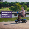 Equipmed FreeRoam+ Mid-Size Mobility Scooter