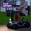 Equipmed FreeLite+ Mid-Sized Foldable Mobility Scooter