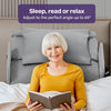 Equipmed Adjustable Bed with Full-Length Back Lift