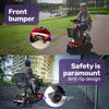 Equipmed FreeLite+ Mid-Sized Foldable Mobility Scooter