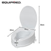 Equipmed 10cm Raised Toilet Seat