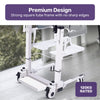 Equipmed 4-in-1 Manual Patient Lift