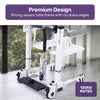 Equipmed 4-in-1 Hydraulic Patient Lift