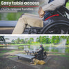 Equipmed Comfortline 24" XL Foldable Wheelchair