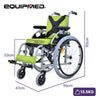 Equipmed Premium Kids Paediatric Wheelchair