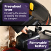 Equipmed FreeLite+ Mid-Sized Foldable Mobility Scooter
