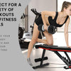 Proflex B200 Adjustable Weight Bench with Resistance Bands