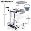 Equipmed 4-in-1 Hydraulic Patient Lift