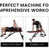 Proflex B200 Adjustable Weight Bench with Resistance Bands
