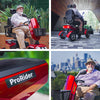 Equipmed ProRider Ultra Large Mobility Scooter