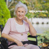 Equipmed Comfortline 24" XL Foldable Wheelchair