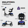 Equipmed FreeRoam Mid-Sized Foldable Mobility Scooter