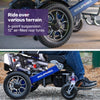 Equipmed PowerCruise Venture Foldable Electric Wheelchair