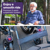 Equipmed PowerCruise DualSmart Foldable Electric Wheelchair