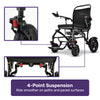 Equipmed C2X Carbon Fibre Electric Wheelchair