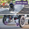 Equipmed PowerCruise Venture Foldable Electric Wheelchair