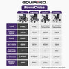 Equipmed PowerCruise DualSmart Foldable Electric Wheelchair