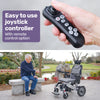 Equipmed PowerCruise Venture Comfort+ Electric Wheelchair