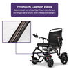 Equipmed C2X Carbon Fibre Electric Wheelchair