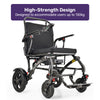 Equipmed C2X Carbon Fibre Electric Wheelchair
